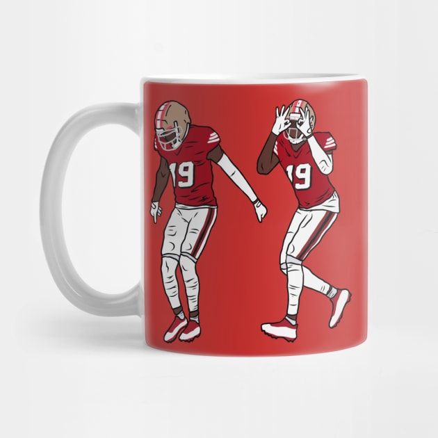 Deebo Samuel Griddy by rattraptees